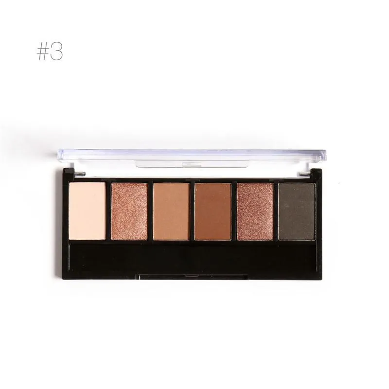 Focallure SMOKEY Professional 6 Colors Eyeshadow Palette