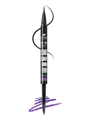 GEL INK DUAL ENDED EYELINER