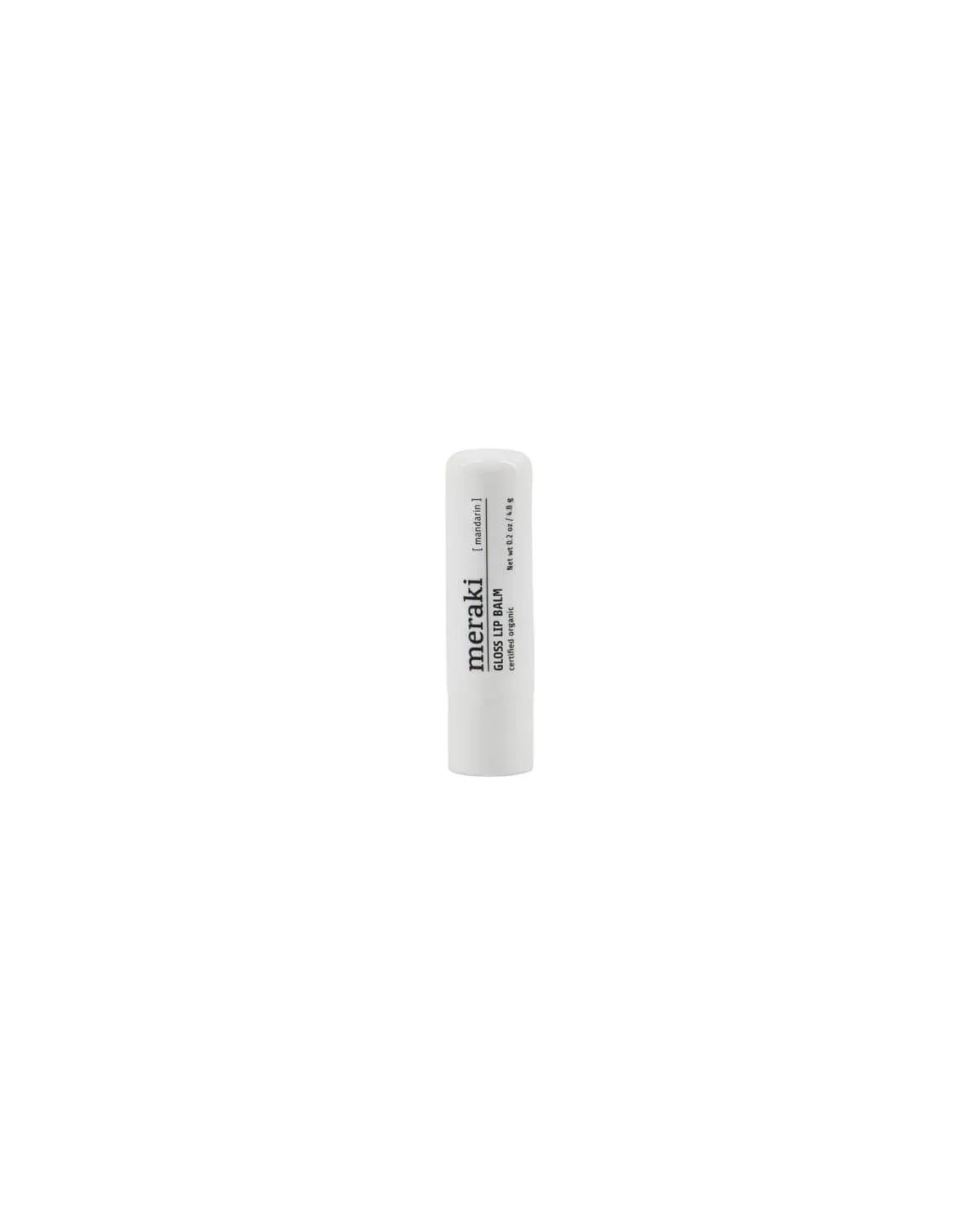 Glossy Lip Balm | Mandarin | by Meraki