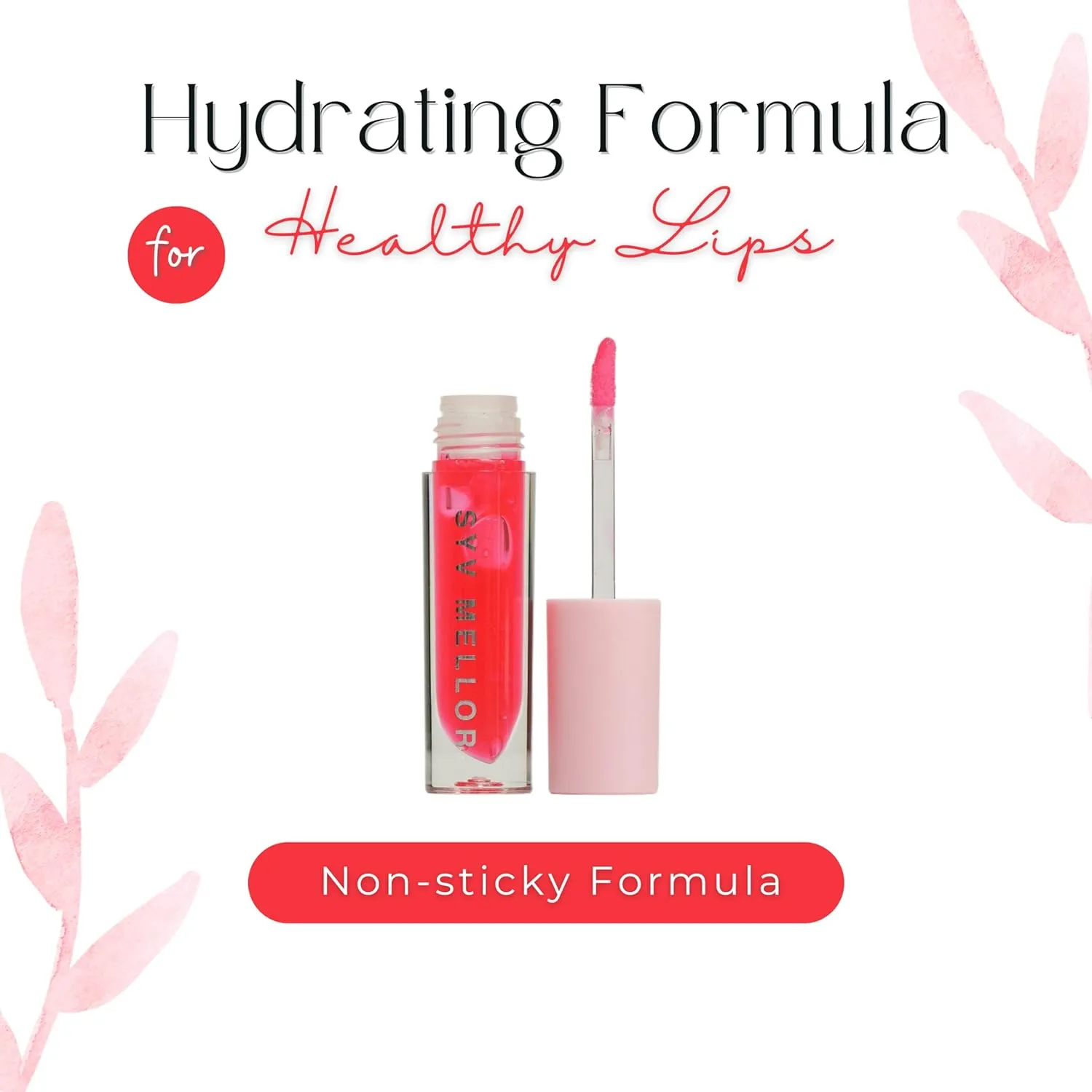 Glossy Lip Gloss Non-Sticky Hydrating Lips Glow Long Lasting High Shine Lip Glosses for Women and Girls Creates Fuller Lips & Plumper Pout - Baby Girl