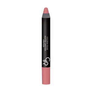 Golden Rose Matte Lipstick Crayon 22