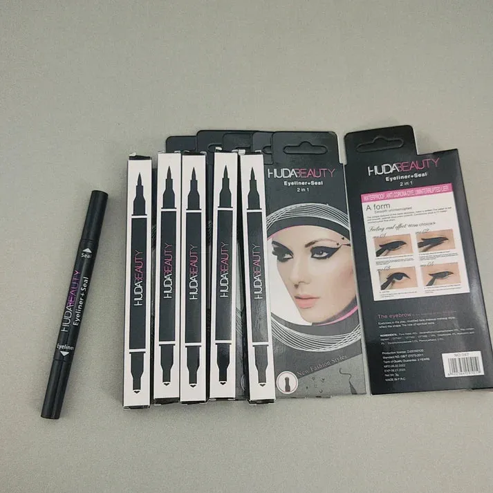 Hudabeauty Eyeliner seal 2 in 1