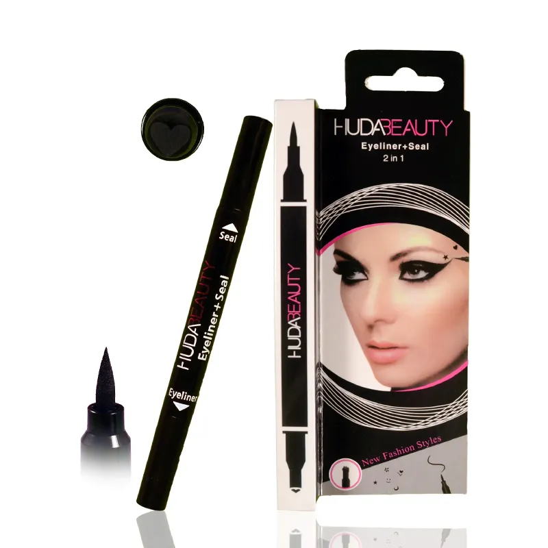 Hudabeauty Eyeliner seal 2 in 1