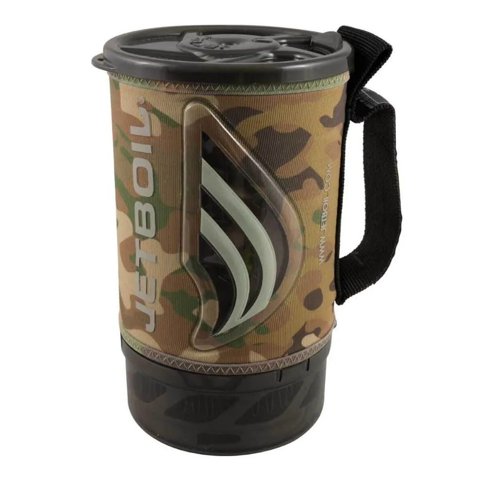 Jetboil Flash 1 Litre Personal Carbon Cook System (Camo)