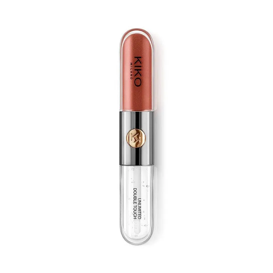 KIKO Milano Liquid lipstick Unlimited Double Touch 126 Rosy Nude