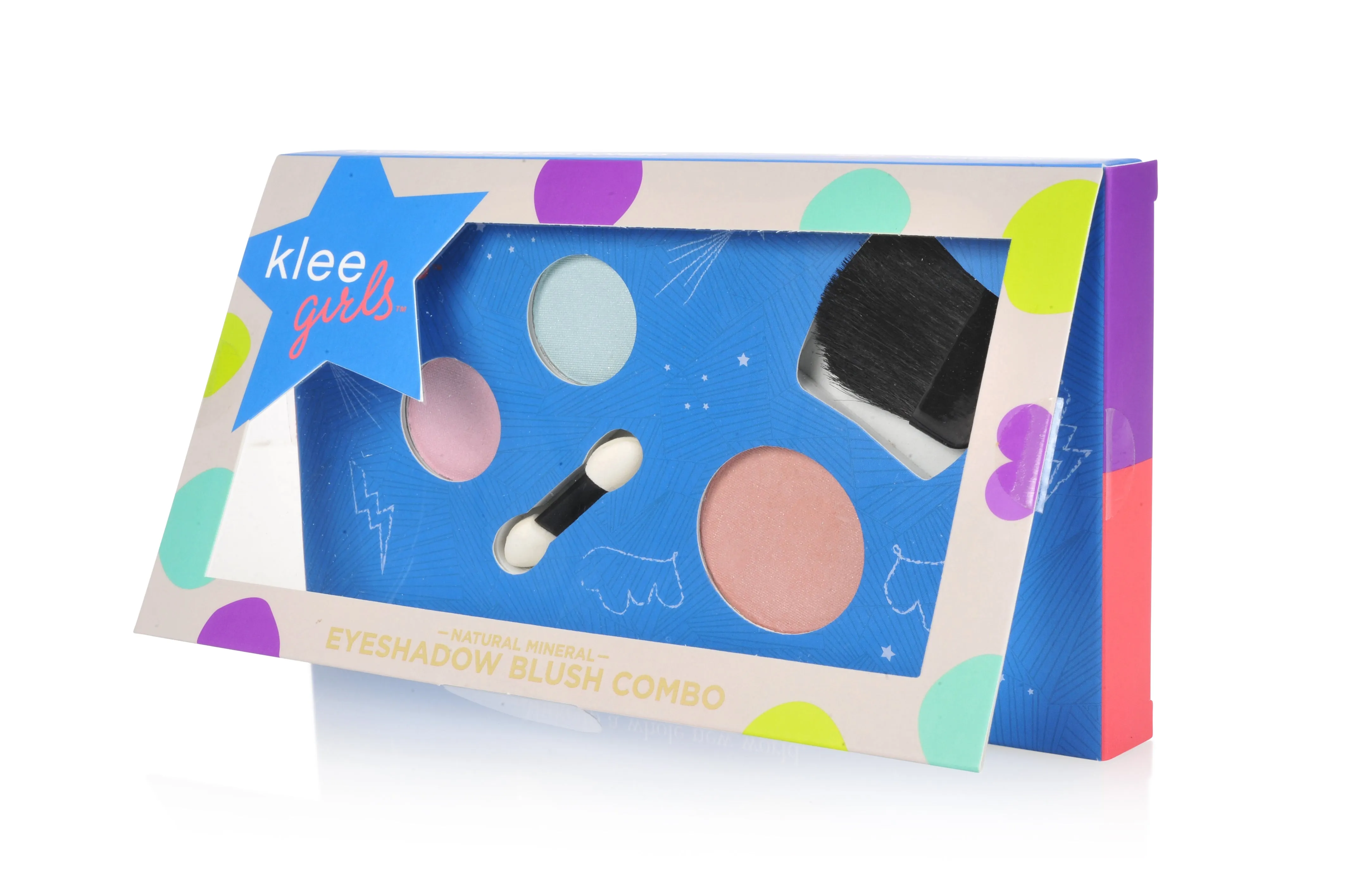 Klee Times Square Flair Eyeshadow and Blush Combo Palette