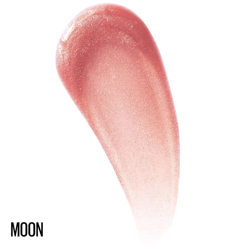 Lifter Gloss Lip Gloss Makeup with Hyaluronic Acid, Moon