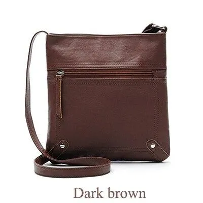 Lightweight Compact Cross Body Messenger Bag