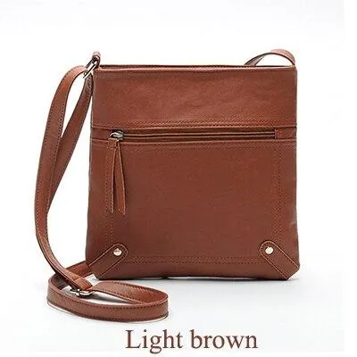 Lightweight Compact Cross Body Messenger Bag