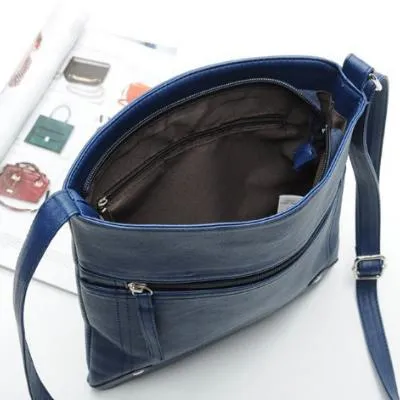 Lightweight Compact Cross Body Messenger Bag