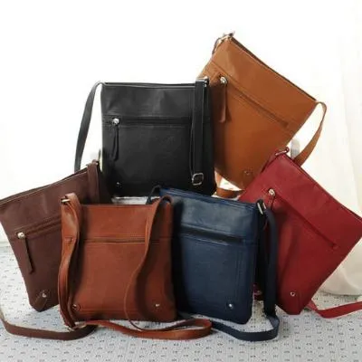 Lightweight Compact Cross Body Messenger Bag