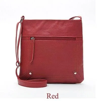 Lightweight Compact Cross Body Messenger Bag