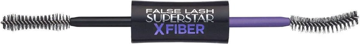 LOreal False Lash Superstar X-Fiber Mascara Xtreme Black