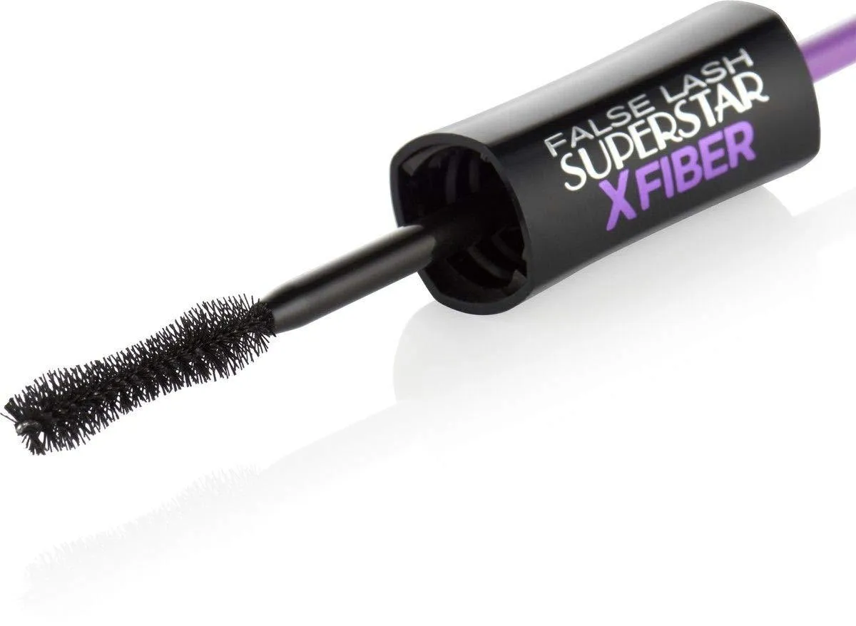 LOreal False Lash Superstar X-Fiber Mascara Xtreme Black