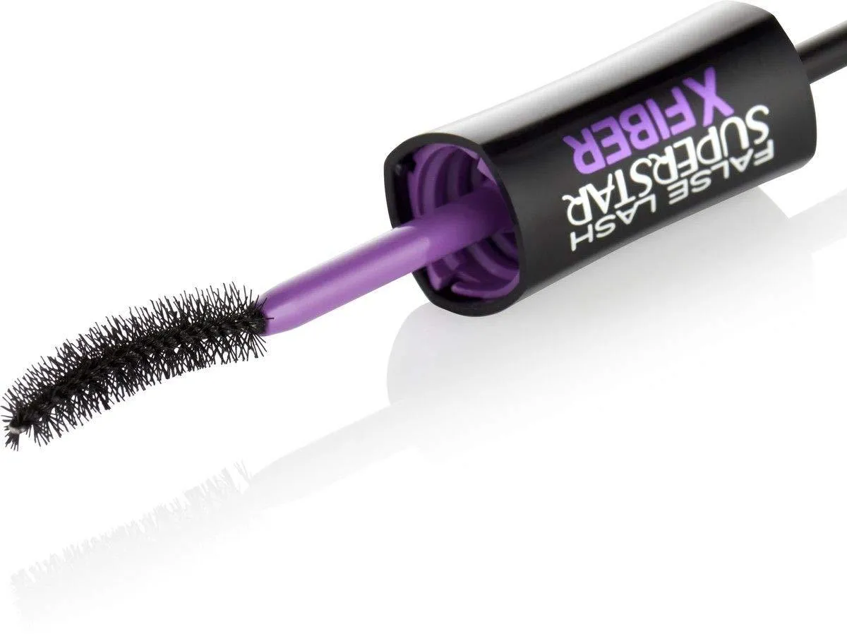 LOreal False Lash Superstar X-Fiber Mascara Xtreme Black