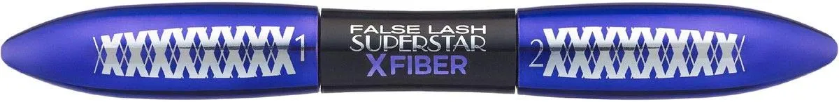 LOreal False Lash Superstar X-Fiber Mascara Xtreme Black