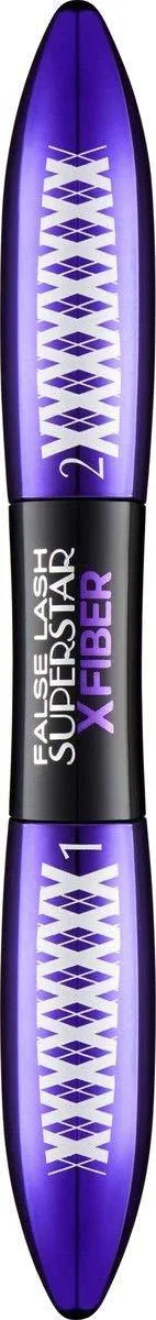 LOreal False Lash Superstar X-Fiber Mascara Xtreme Black