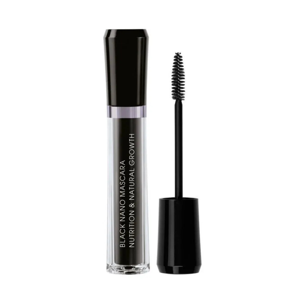 M2 Beaute Black Nano Mascara Nutrition & Natural Growth