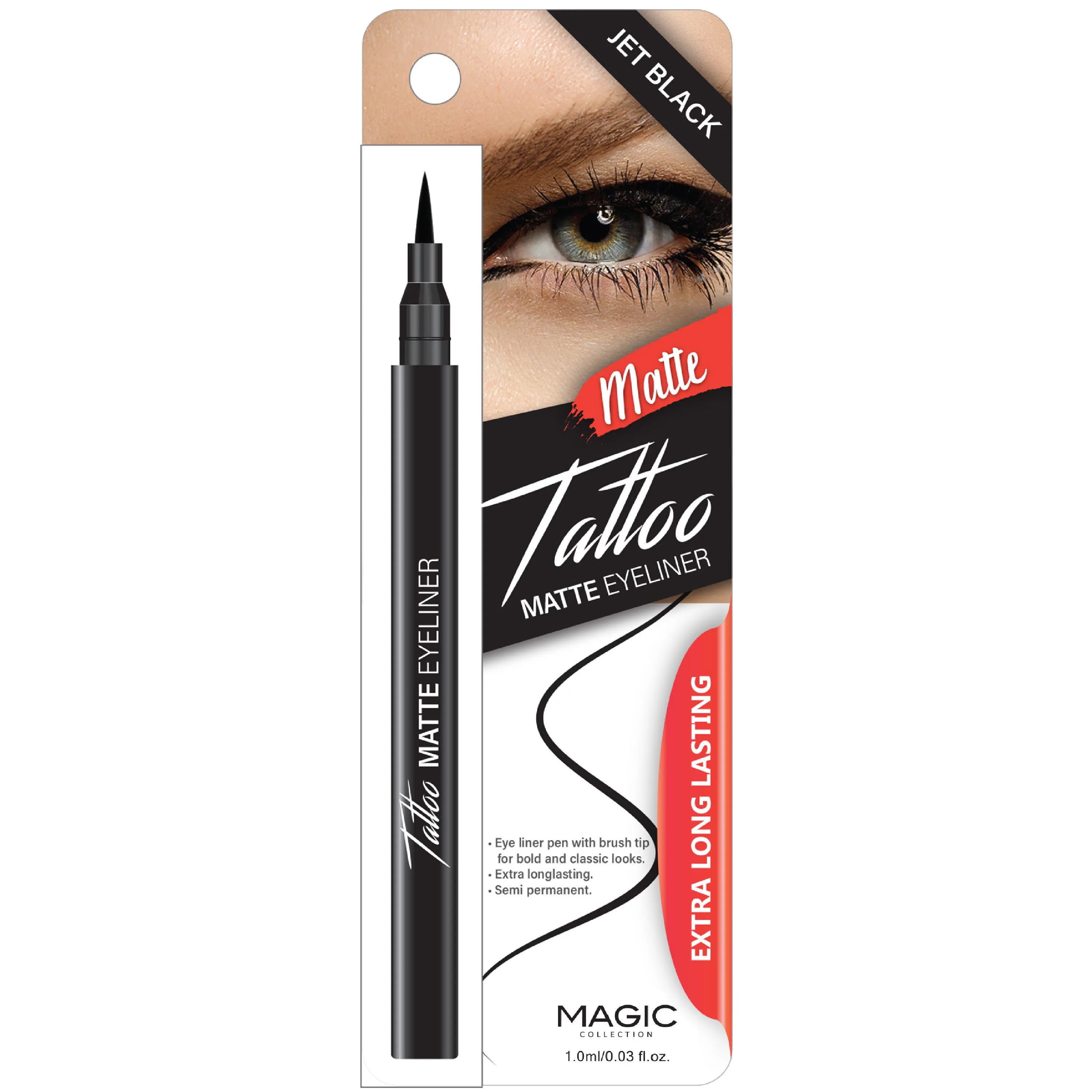 MAGIC LIQUID TATTOO EYELINER PEN- MATTE