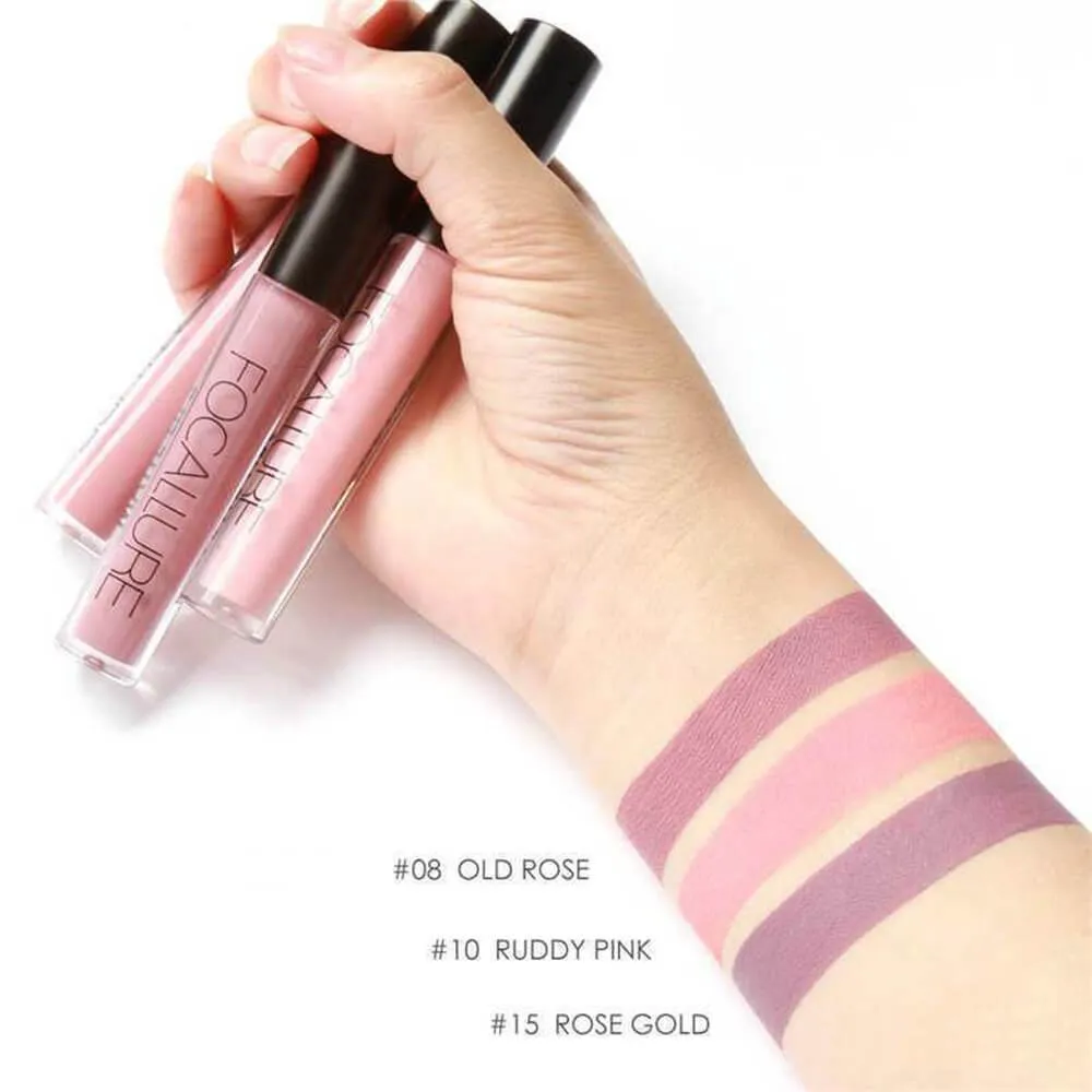 Matte Lipstick 3pcs Kit