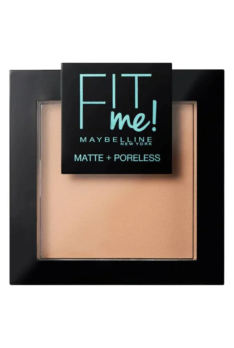 Maybelline Fit Me Matte Poreless Pressed Powder