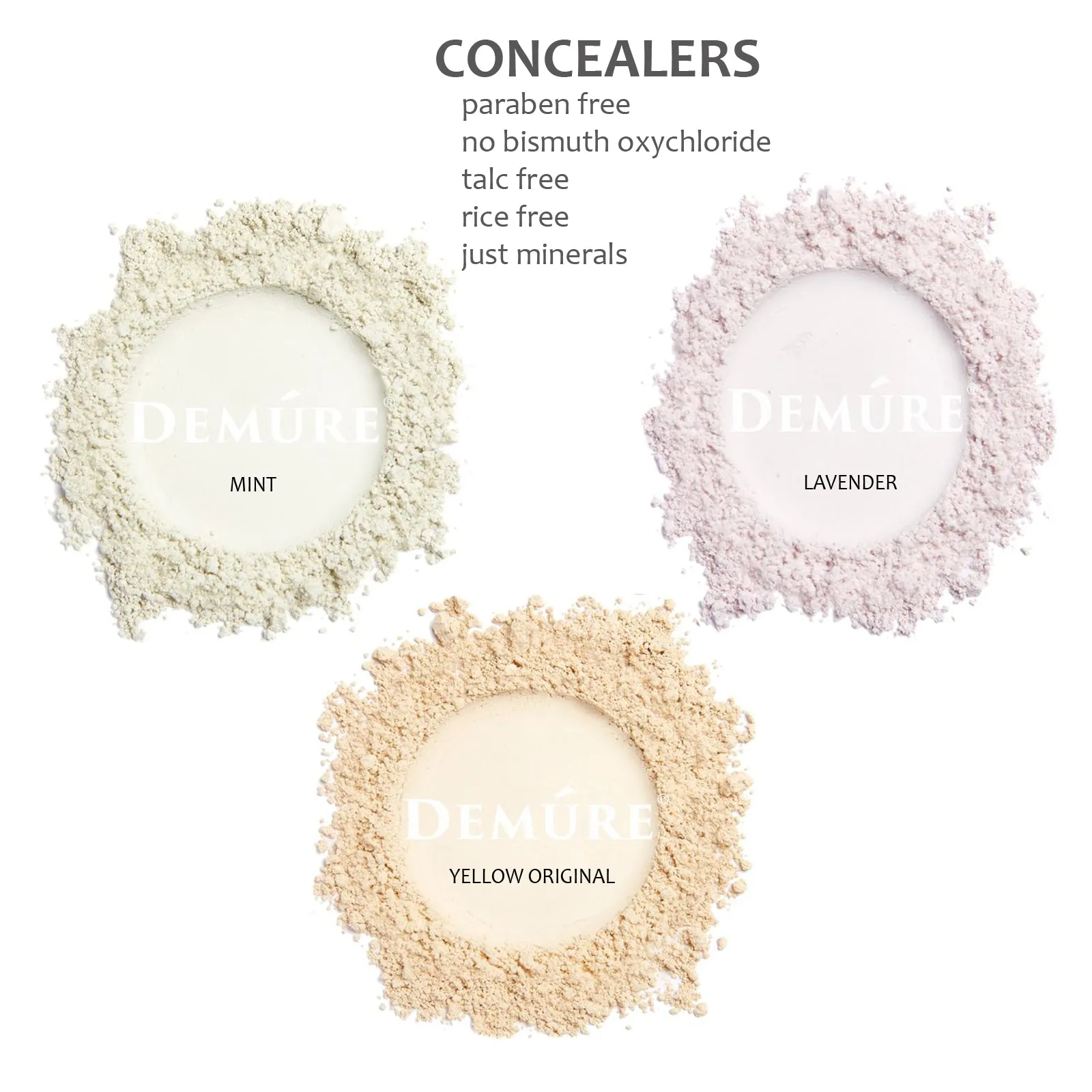 Mineral Concealer - Original  with Beauty Blender