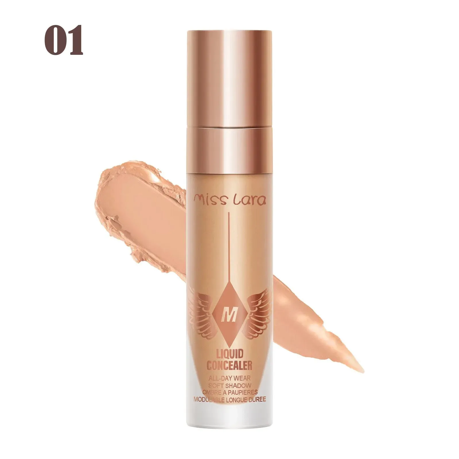 Miss Lara New Multi Angle Repar Liquid Concealer MS-205