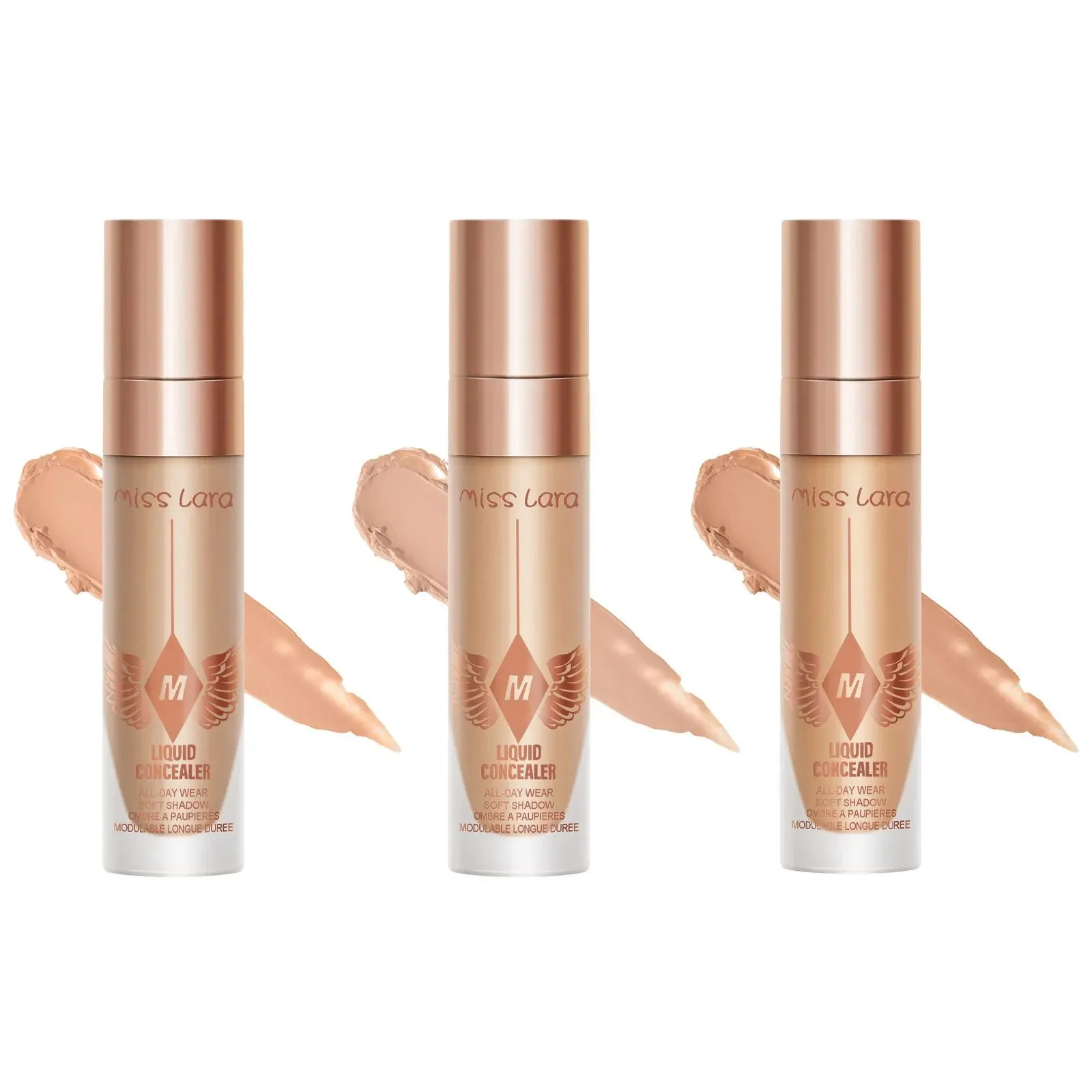 Miss Lara New Multi Angle Repar Liquid Concealer MS-205