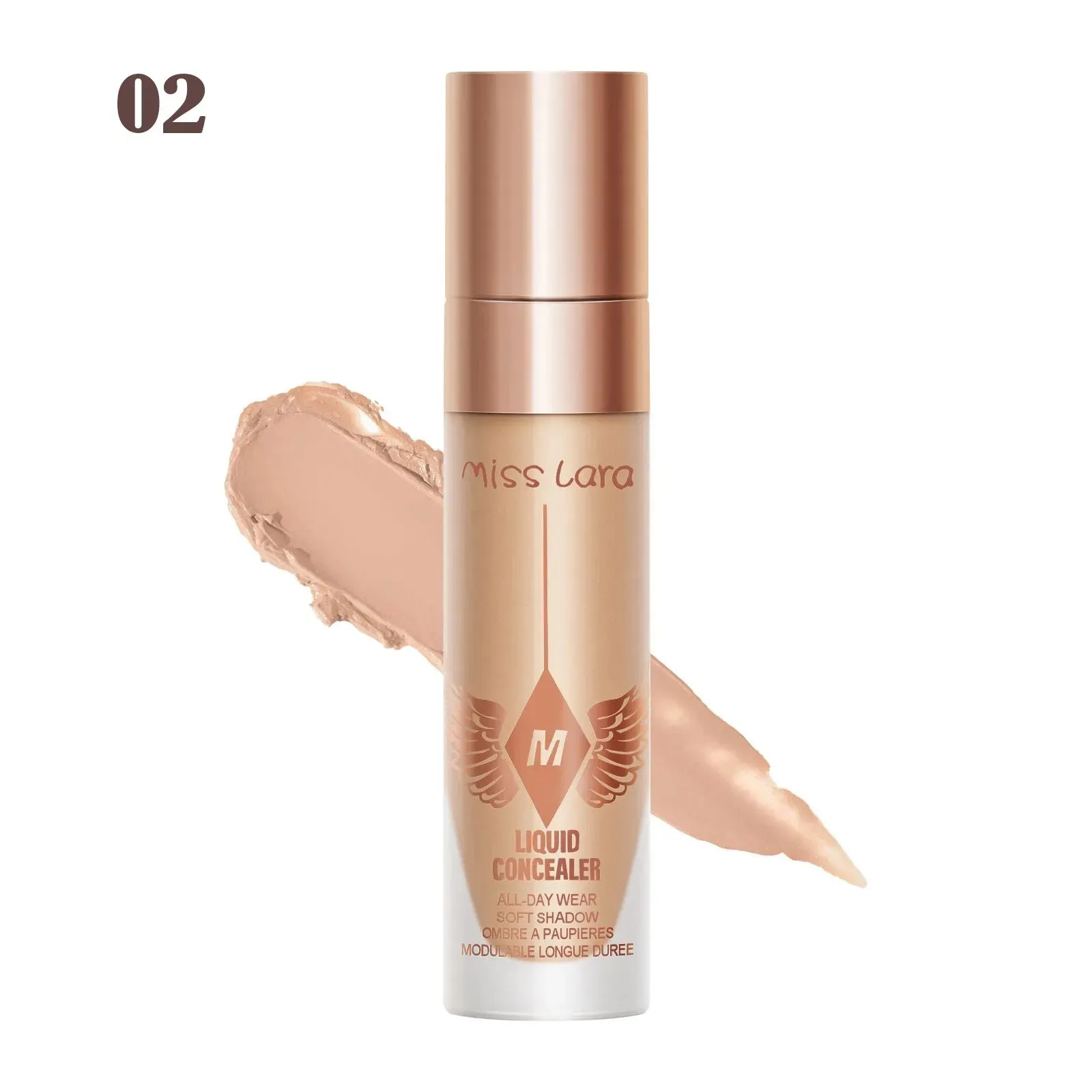 Miss Lara New Multi Angle Repar Liquid Concealer MS-205