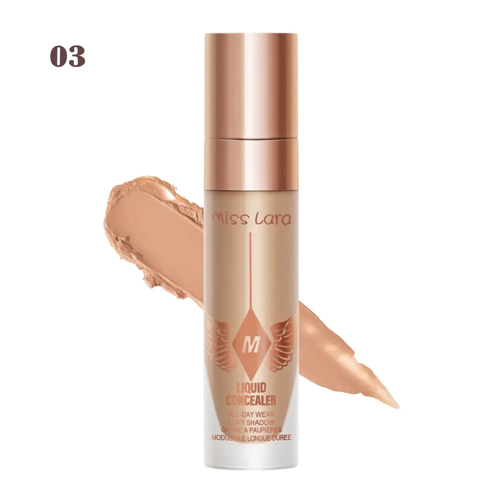 Miss Lara New Multi Angle Repar Liquid Concealer MS-205