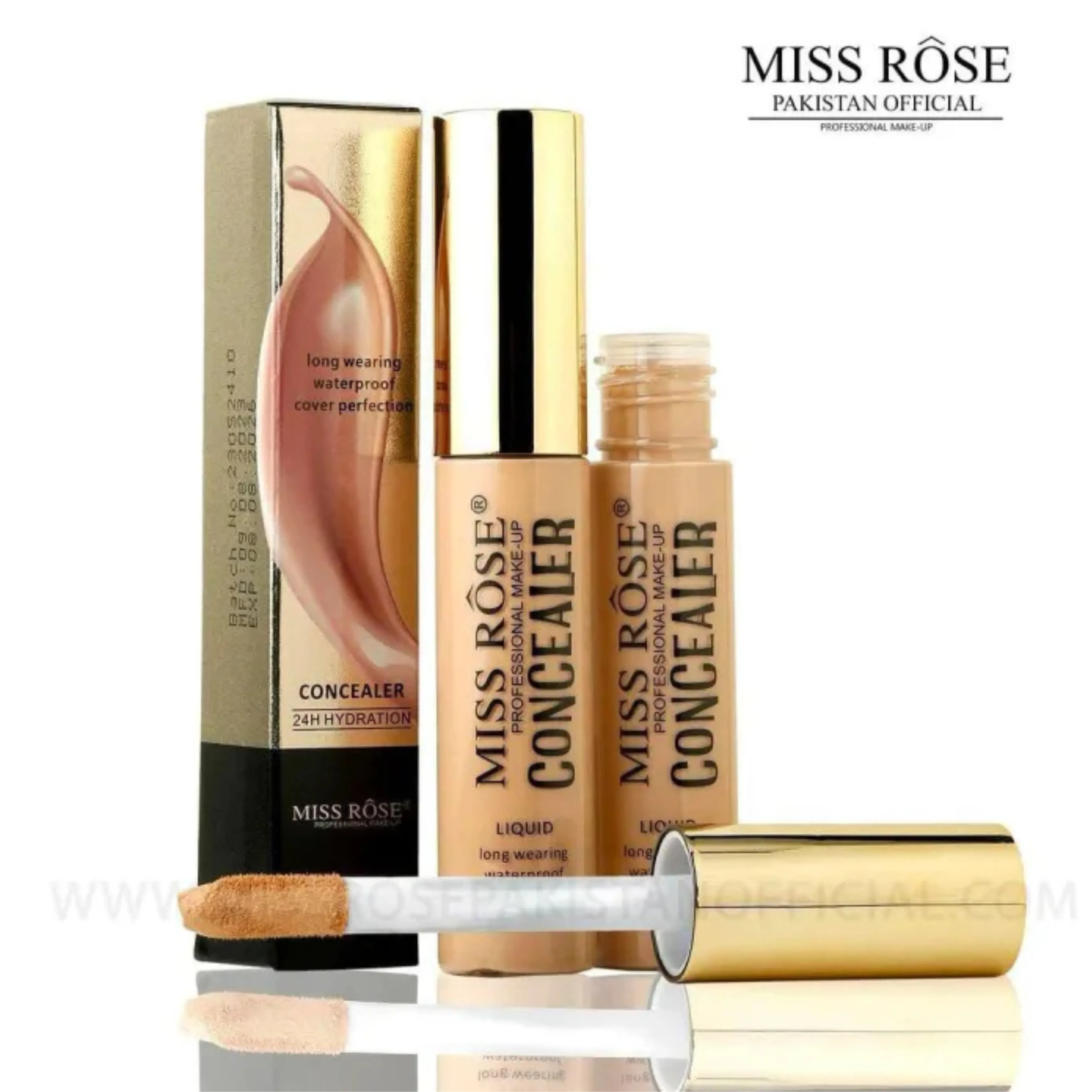 Miss Rose New Perfect Cover 24H Hydrating Concealer 15ml