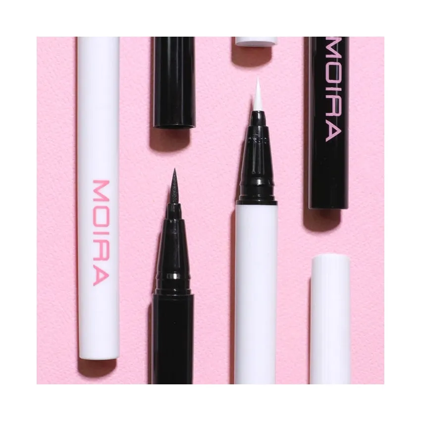 MOIRA Vegan Precision Liquid Eyeliner Black