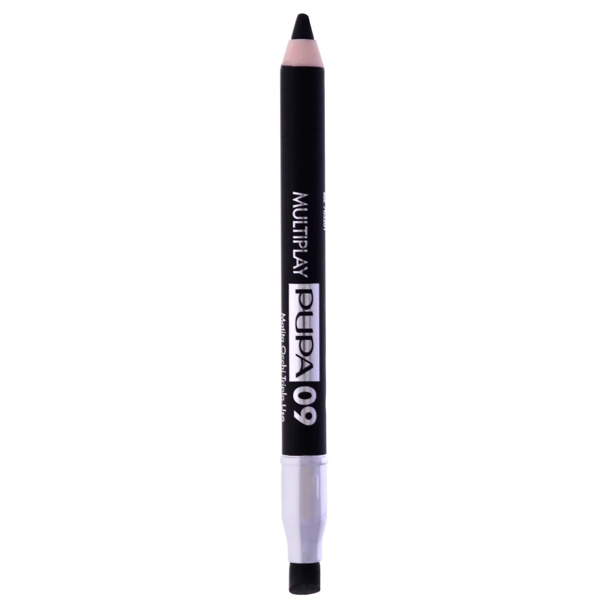 Multiplay Eye Pencil - 09 Black by Pupa Milano for Women 0.03 oz Eye Pencil