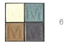 MY BOON 4 Colors Long-Lasting Eyeshadow Palette Kit