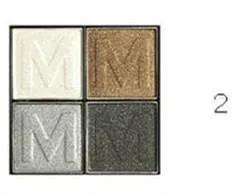 MY BOON 4 Colors Long-Lasting Eyeshadow Palette Kit