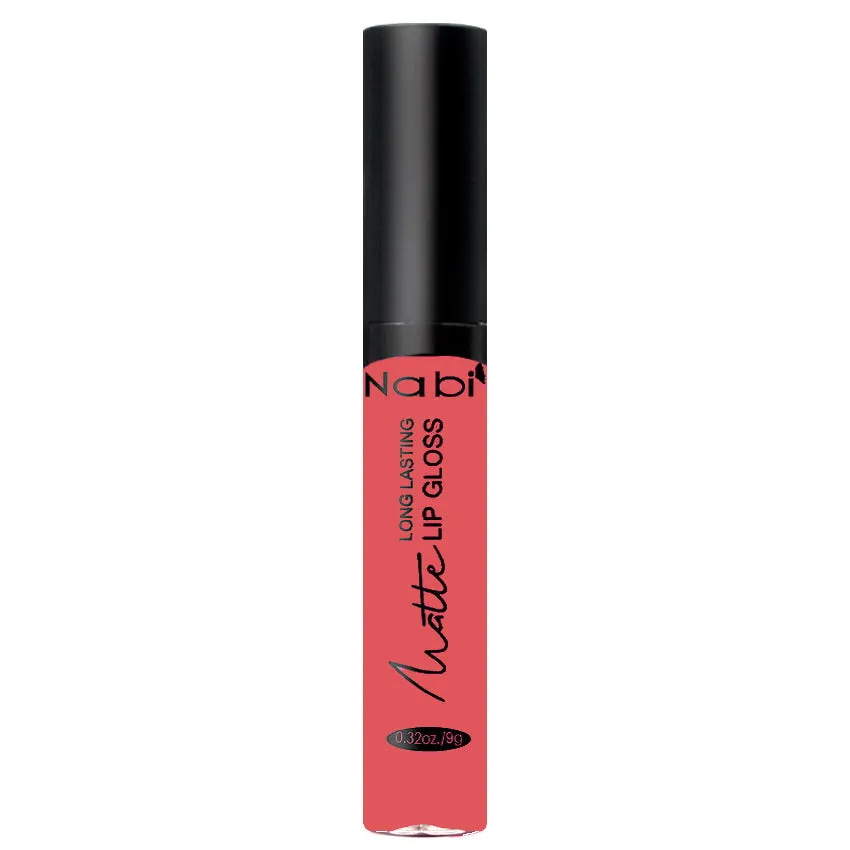 Nabi Matte Lip Gloss 31 Pink Red