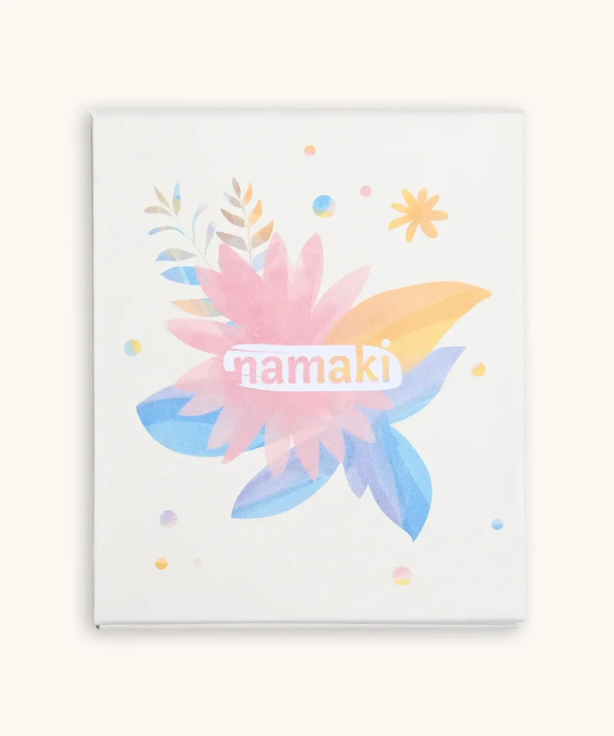 Namaki Natural Eyeshadow Palette - Summer