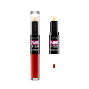 Nicka K 24 HR Lip Color & Primer with Aloe Vera