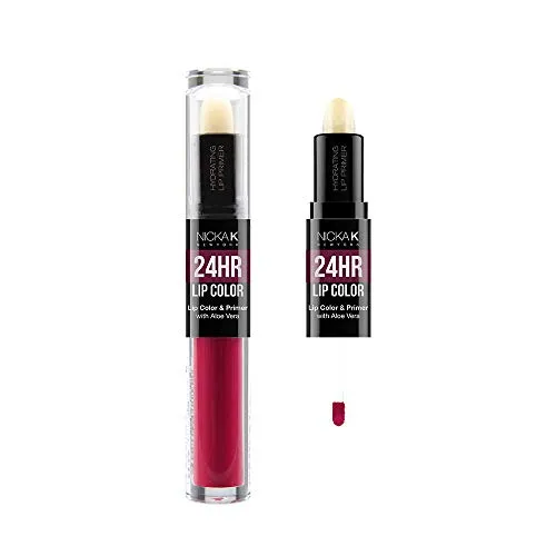 NICKA K 24HR Lip Color and Primer