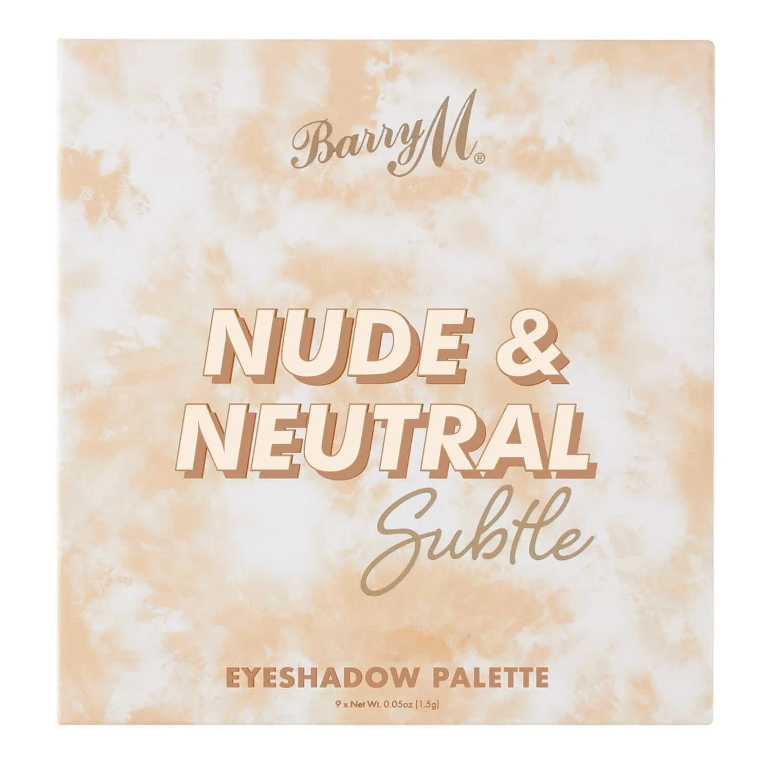 Nude & Neutral Eyeshadow Palette | Subtle