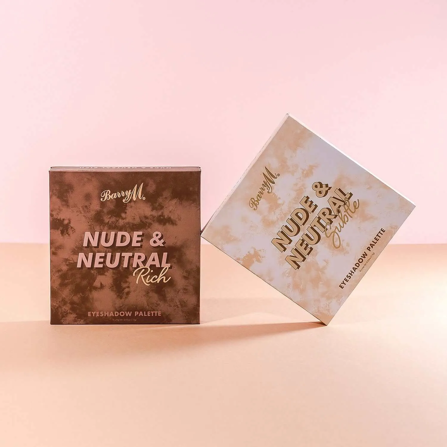 Nude & Neutral Eyeshadow Palette | Subtle