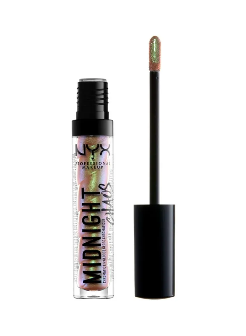 NYX Midnight Chaos Chromatic Lip Gloss 02 Pastel Comet