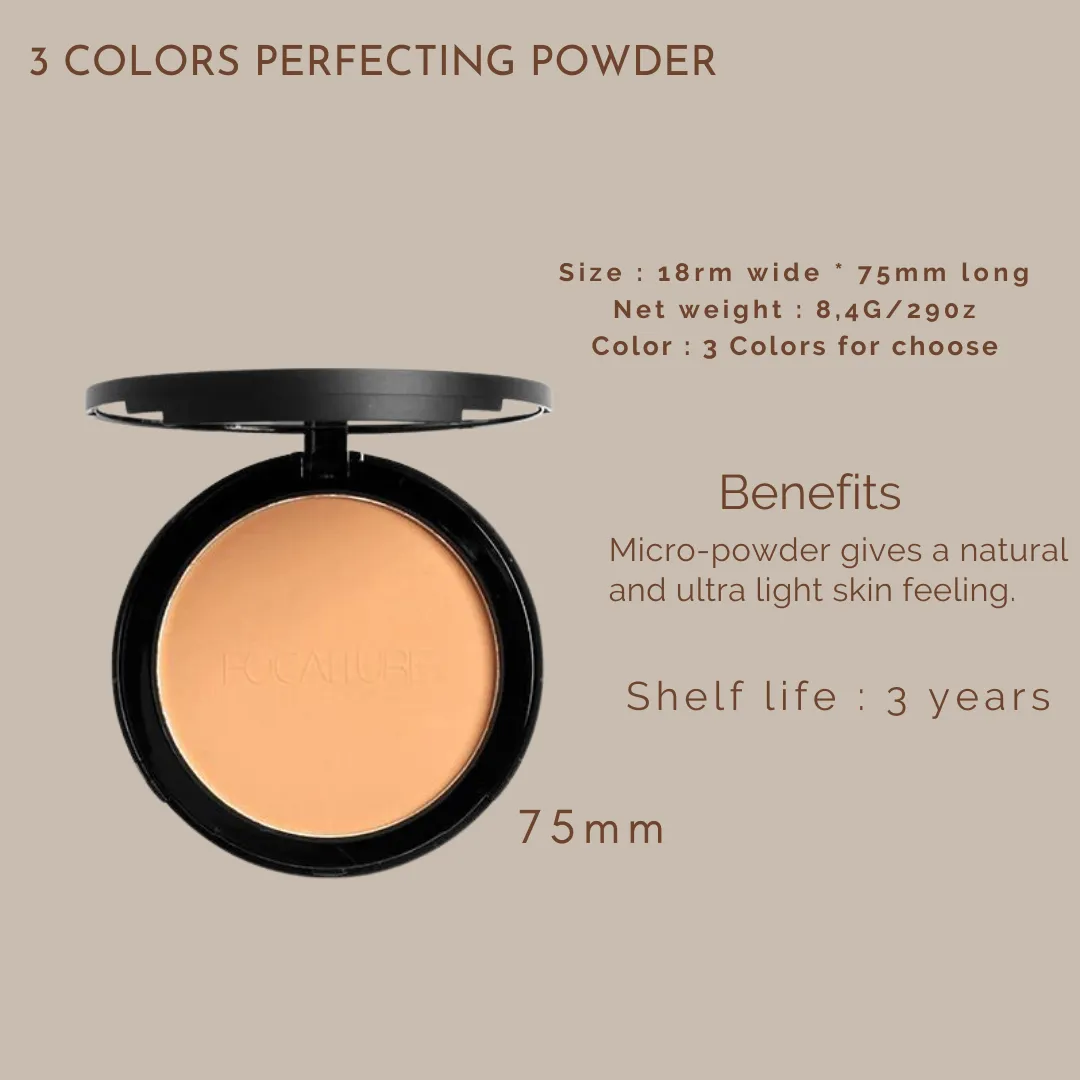 Oil Control Mineral Powder