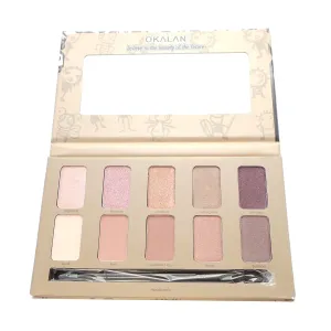 OKALAN 10 Shade Natural Eyeshadow Palette - B