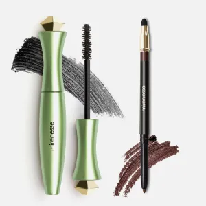 Organic Secret Weapon 24hr Mascara - Black   Ink Liner- Brown