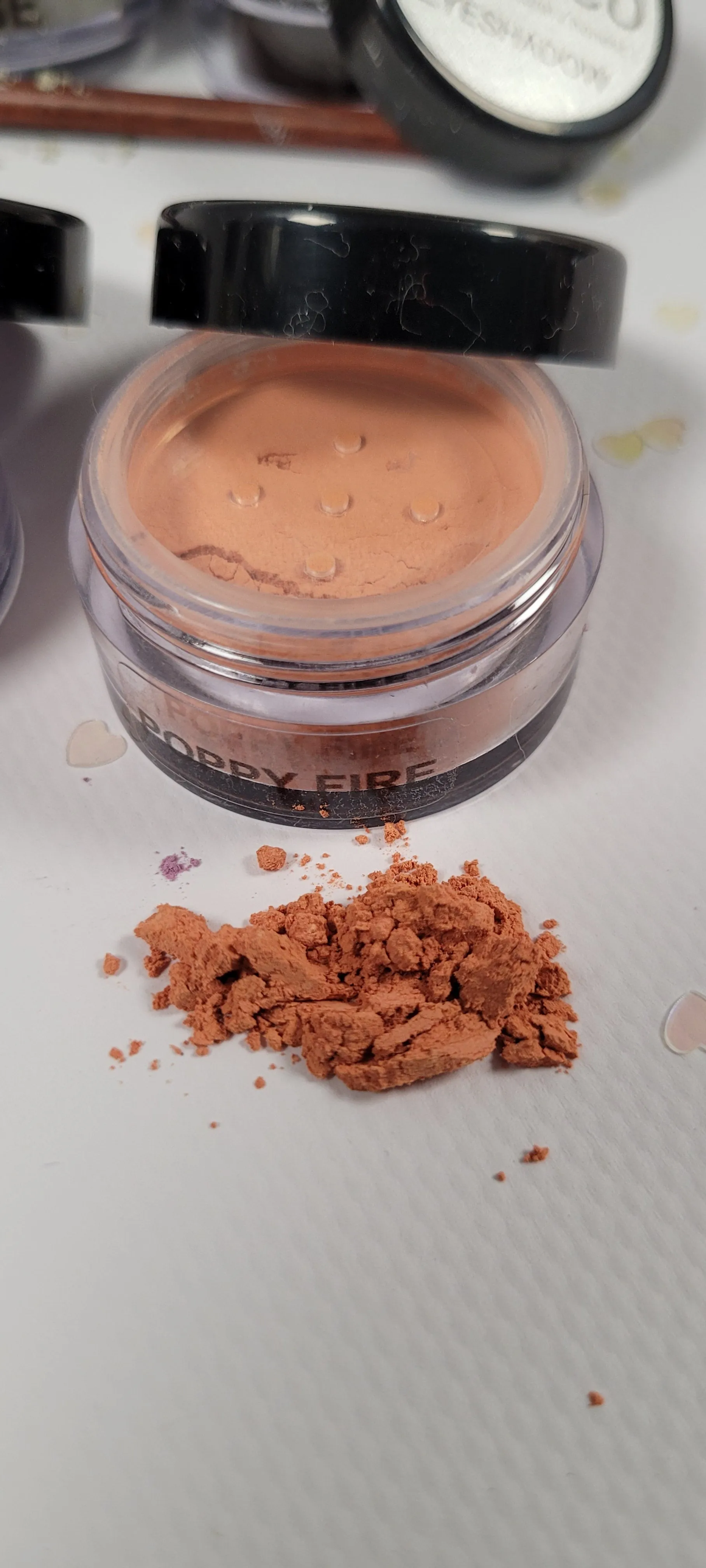 Poppy Fire Eyeshadow