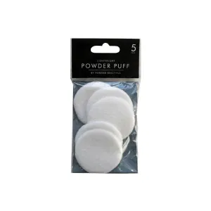 Powder Puffs Lightweight 5 Pack