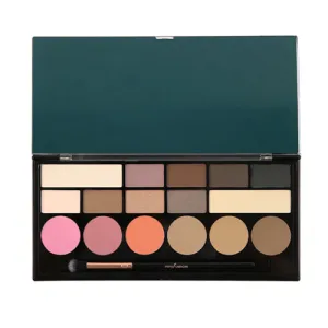 PROFUSION Glamour 16 Color Face & Eyes Palette - Natural