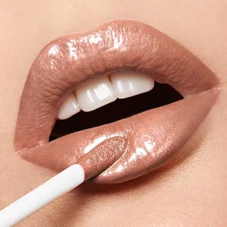 Ready to Wear | A Suede Mocha Nude Lip Gloss