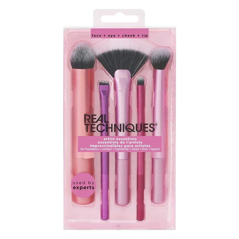 Real Techniques Artist Essential Makeup Brushes Set